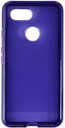 Tech21 Evo Check Series Gel Phone Case for Google Pixel 3 - Ultra Violet Purple