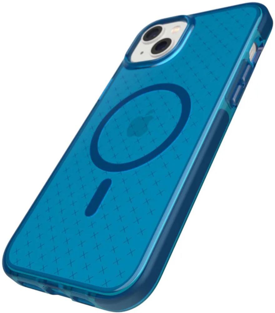 Refurbished Tech21 EvoCheck Series Gel Phone Case with Magsafe for iPhone 14 Plus - Reebelo US