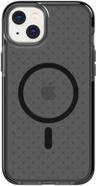 Tech21 EvoCheck Series Gel Phone Case with Magsafe for iPhone 14 - Smokey/Black