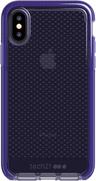 Tech21 Evo Check Series Phone Case for Apple iPhone X l iPhone Xs - Ultra Violet
