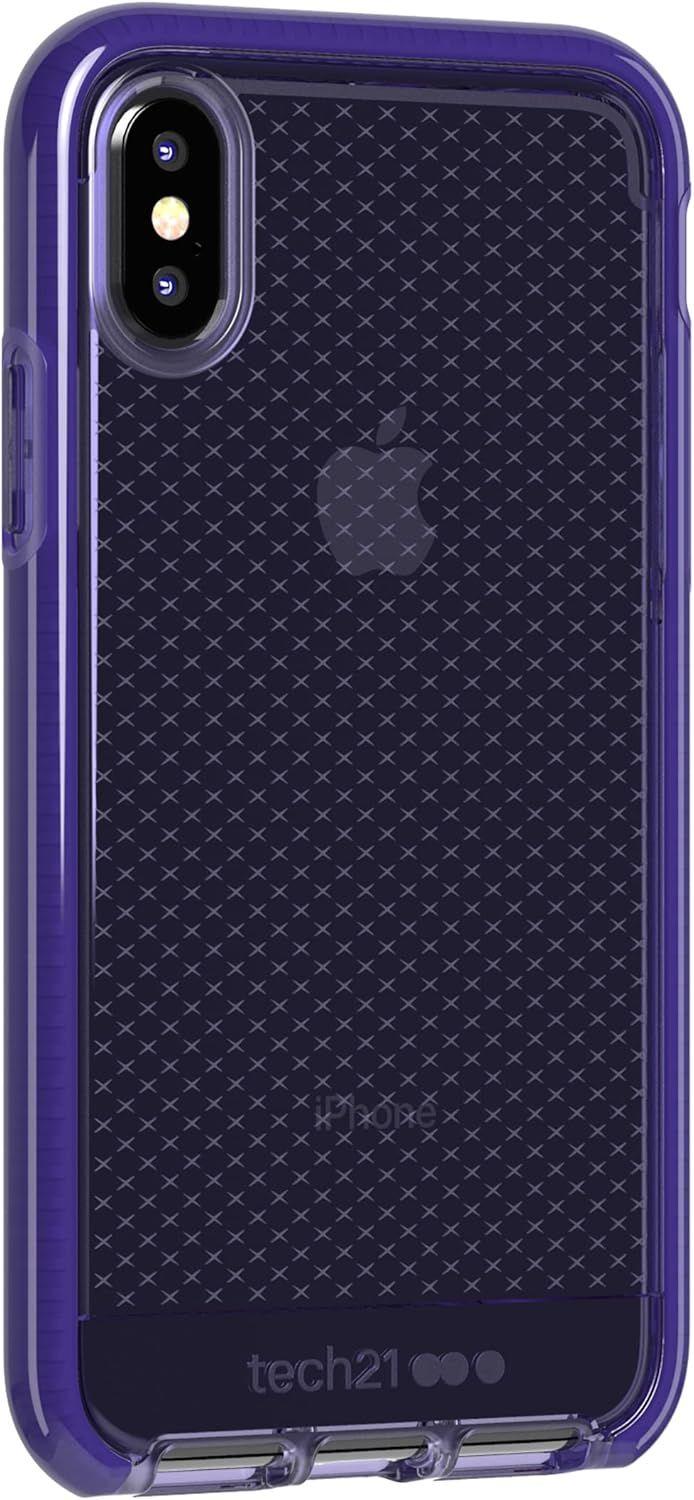 Refurbished Tech21 Evo Check Series Phone Case for Apple iPhone X l iPhone Xs - Reebelo US