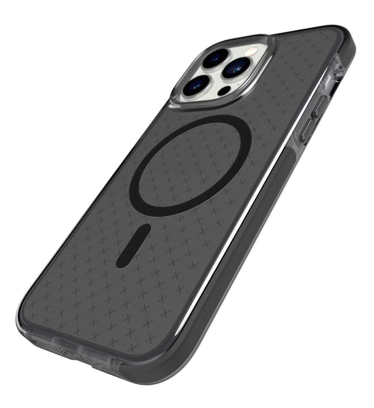 Refurbished Tech21 Evo Check Series Phone Case with MagSafe for iPhone 14 Pro Max - Reebelo US