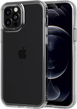 Refurbished Tech21 Evo Clear Phone Case for iPhone 12 Pro Max - Reebelo US