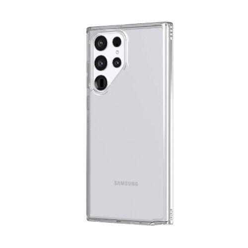 Refurbished Tech21 Evo Clear Phone Case for Galaxy S22 Ultra (5G) - Reebelo US