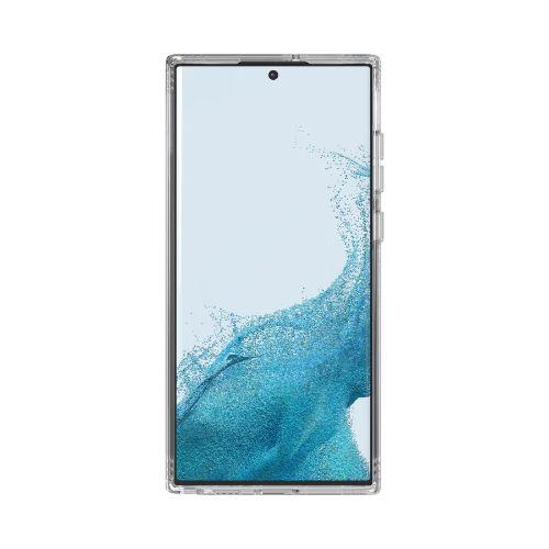 Refurbished Tech21 Evo Clear Phone Case for Galaxy S22 Ultra (5G) - Reebelo US