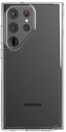 Tech21 Evo Clear Phone Case for Galaxy S23 Ultra - Clear