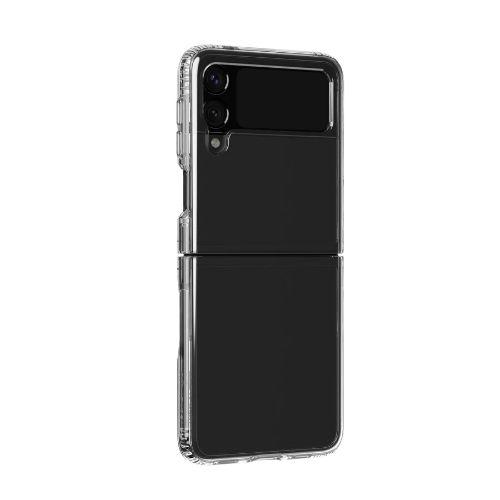 Tech21 Evo Clear Phone Case for Galaxy Z Flip3 (5G) - Reebelo US