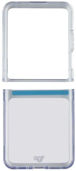 Refurbished Tech21 EvoClear Phone Case for Motorola Razr+ (2024) - Reebelo US