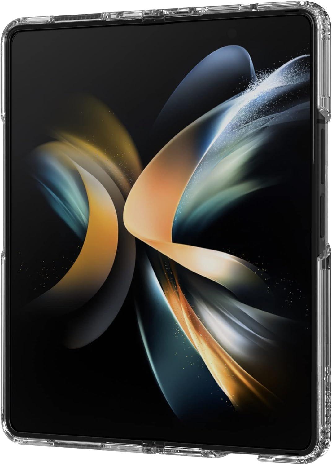 Refurbished Tech21 EvoClear Phone Case for Samsung Galaxy Z Fold4 - Reebelo US