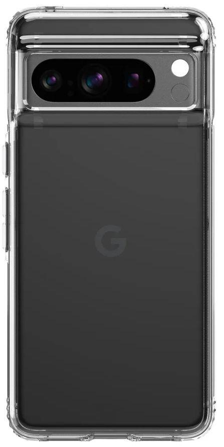 Tech21 EvoClear Series Hard Phone Case for Google Pixel 8 Pro