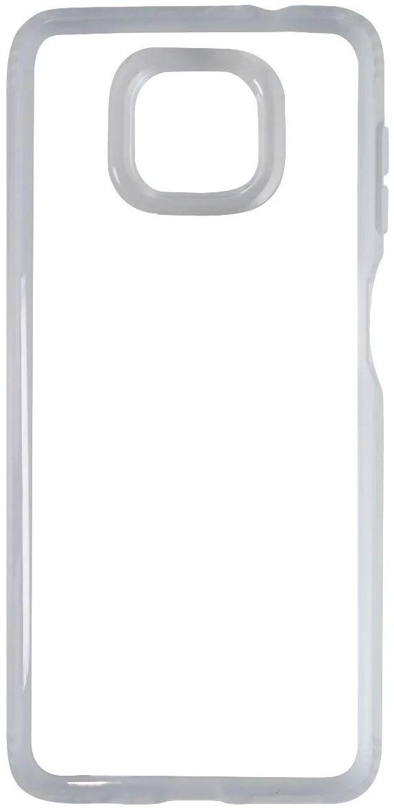 Tech21 Evo Clear Series Hard Phone Case for Motorola Moto G Power - Reebelo US