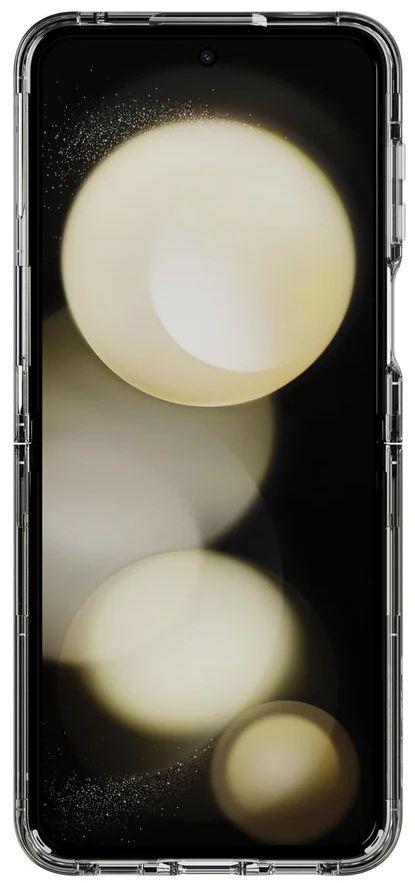 Refurbished Tech21 EvoClear Series Phone Case for Samsung Galaxy Z Flip5 - Reebelo US