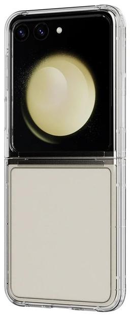 Refurbished Tech21 EvoClear Series Phone Case for Samsung Galaxy Z Flip5 - Reebelo US
