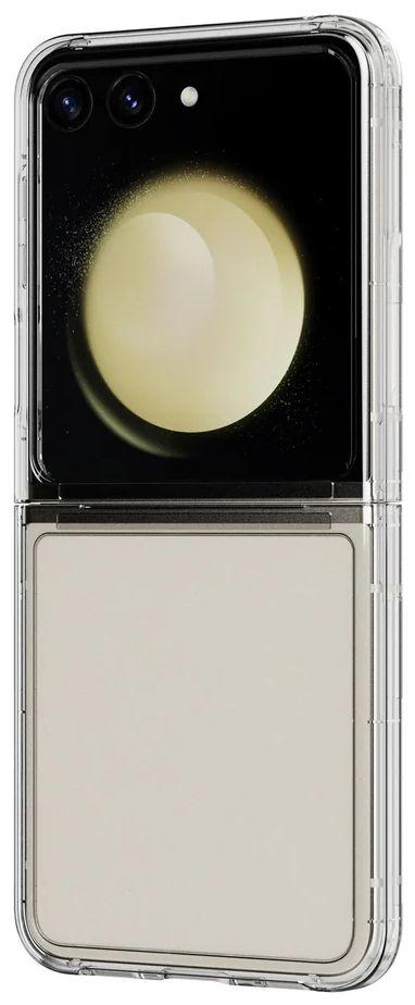 Refurbished Tech21 EvoClear Series Phone Case for Samsung Galaxy Z Flip5 - Reebelo US