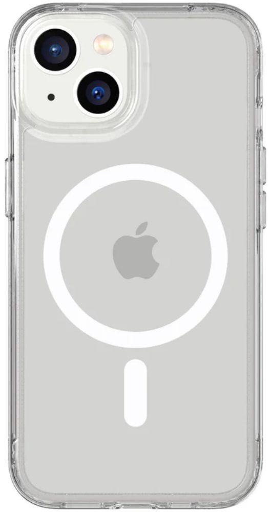 Refurbished Tech21 EvoClear Series Phone Case with MagSafe for iPhone 14 - Reebelo US
