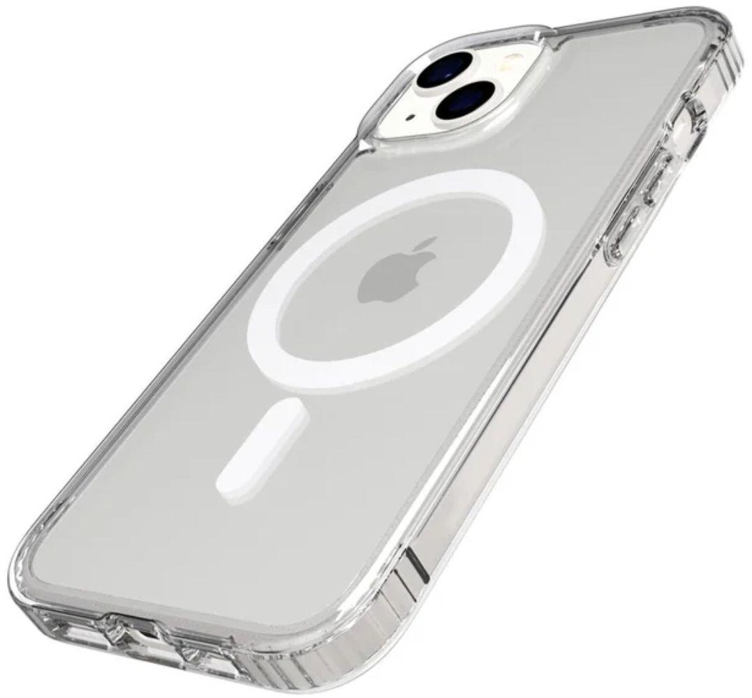 Refurbished Tech21 EvoClear Series Phone Case with MagSafe for iPhone 14 - Reebelo US