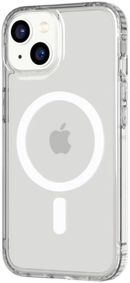 Refurbished Tech21 EvoClear Series Phone Case with MagSafe for iPhone 14 - Reebelo US