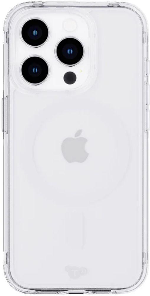 Tech21 EvoClear Phone Case with MagSafe for iPhone 15 Pro