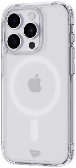 Refurbished Tech21 EvoClear Phone Case with MagSafe for iPhone 15 Pro - Reebelo US