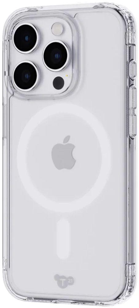 Refurbished Tech21 EvoClear Phone Case with MagSafe for iPhone 15 Pro - Reebelo US