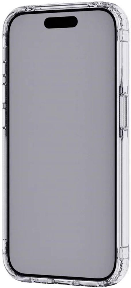 Refurbished Tech21 EvoClear Phone Case with MagSafe for iPhone 15 Pro - Reebelo US