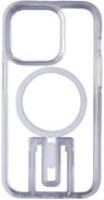 Tech21 Evo Crystal Kick Series Phone Case for MagSafe for Apple iPhone 14 Pro - White