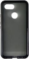 Tech21 Evo Fitted Soft Shell Phone Case for Google Pixel 3 - Smokey/Black