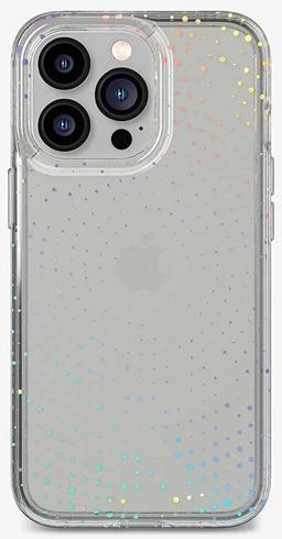 Refurbished Tech21 Evo Sparkle Phone Case for iPhone 14 Pro - Reebelo US