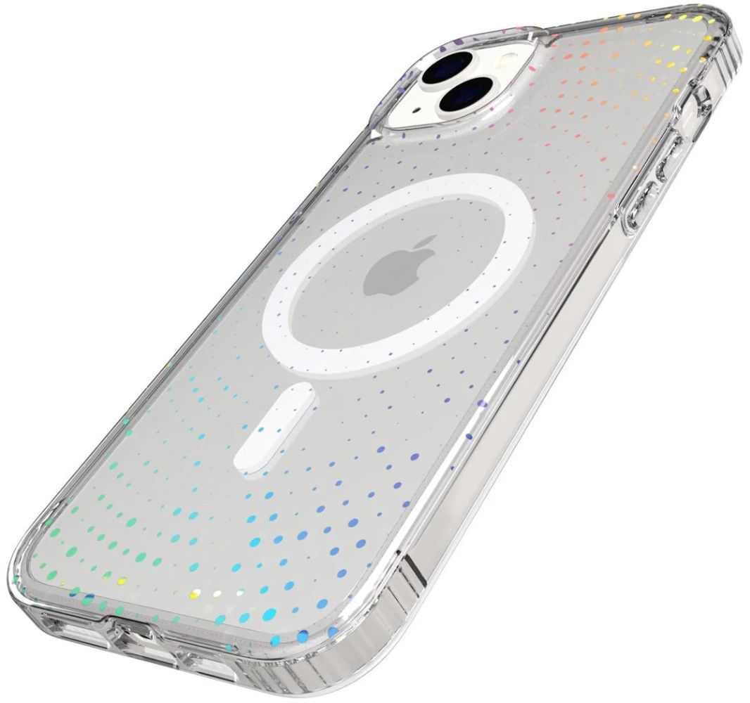 Tech21 EvoSparkle Phone Case with MagSafe for iPhone 14 Plus - Reebelo US