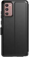 Tech21 EvoWallet Folio Phone Case for Samsung Galaxy Note20 - Black