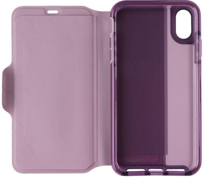 Tech21 EvoWallet Protective Folio Phone Case for iPhone XS Max - Reebelo US