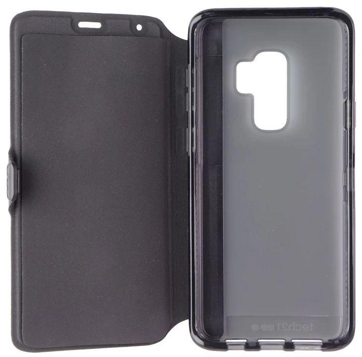Refurbished Tech21 Evo Wallet Series Folio Style Phone Case Cover for Galaxy S9+ - Reebelo US