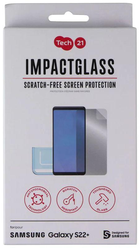 Tech21 ImpactGlass Series Screen Protector for Galaxy S22+