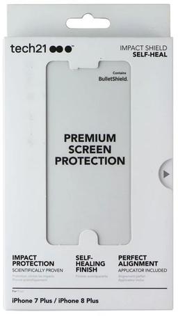 Tech21 Impact Shield Screen Protector for iPhone 8 Plus/7 Plus - Reebelo US