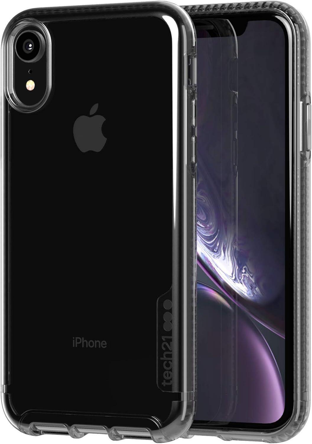 Refurbished Tech21 Protective Pure Tint Phone Case for iPhone XR - Reebelo US