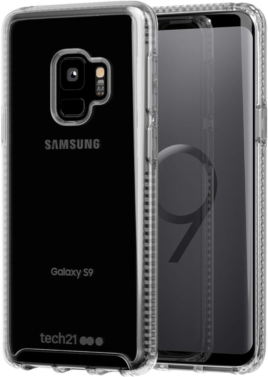 Refurbished Tech21 Pure Clear Phone Case for Samsung Galaxy S9 - Reebelo US