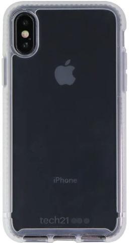 Tech21 Pure Clear Series Hard Phone Case for Apple iPhone X l iPhone Xs - Reebelo US