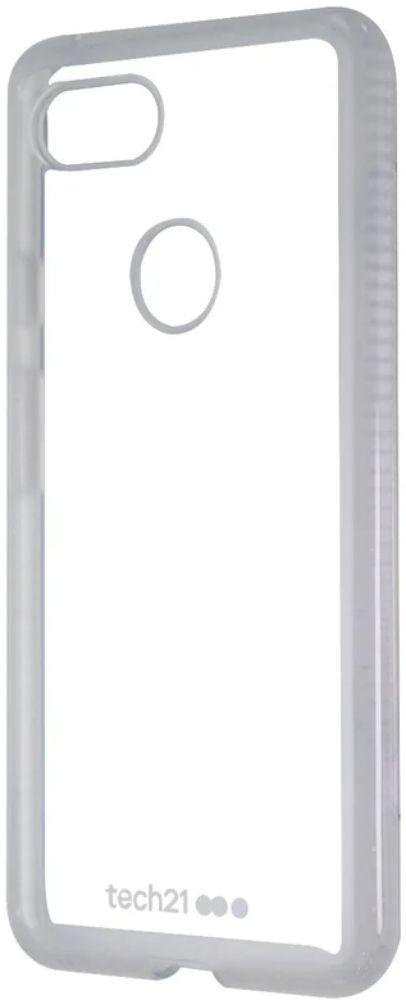 Tech21 Pure Clear Series Hybrid Phone Case for Google Pixel 3 XL
