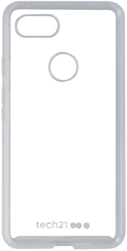 Tech21 Pure Clear Series Hybrid Phone Case for Google Pixel 3 XL - Reebelo US