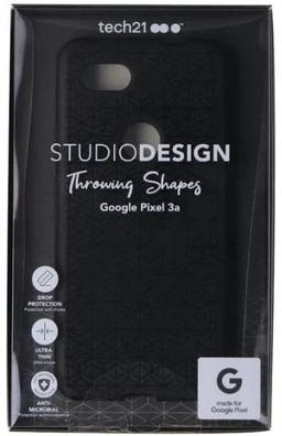 Tech21 Studio Design Throwing Shapes Phone Case for Google Pixel 3a - Reebelo US