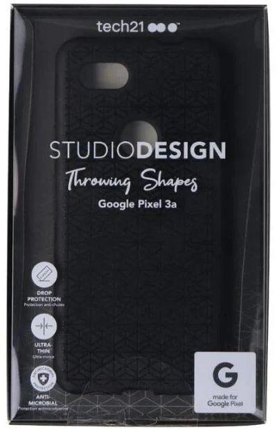 Tech21 Studio Design Throwing Shapes Phone Case for Google Pixel 3a - Reebelo US