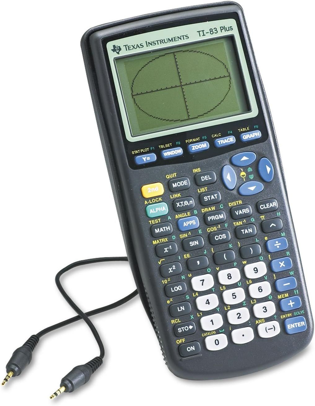 Refurbished Texas Instruments TI-83 Plus Graphing Calculator School SAT ACT  - Reebelo US