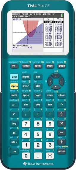 Refurbished Texas Instruments TI-84 Plus CE Graphing Calculator  - Reebelo US