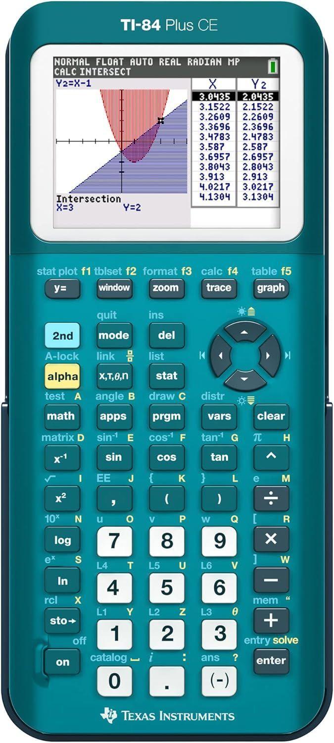 Texas Instruments TI-84 Plus CE Graphing Calculator