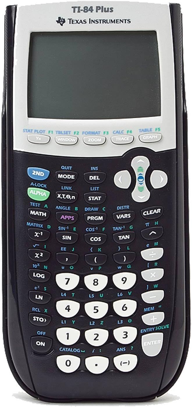 Refurbished Texas Instruments TI-84 Plus Graphics Graphing Calculator  - Reebelo US