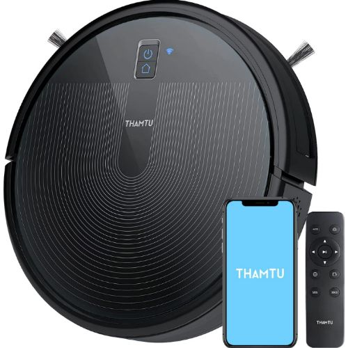 Thamtu G10 Robot Vacuum Cleaner - Black