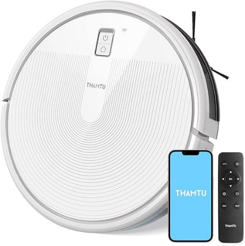Thamtu G10 Robot Vacuum Cleaner - White