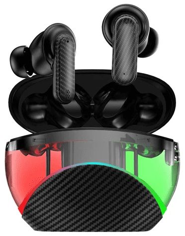 Refurbished Tikvla YW11 Transparent Shell Stereo In-Ear Wireless Headphones - Reebelo US