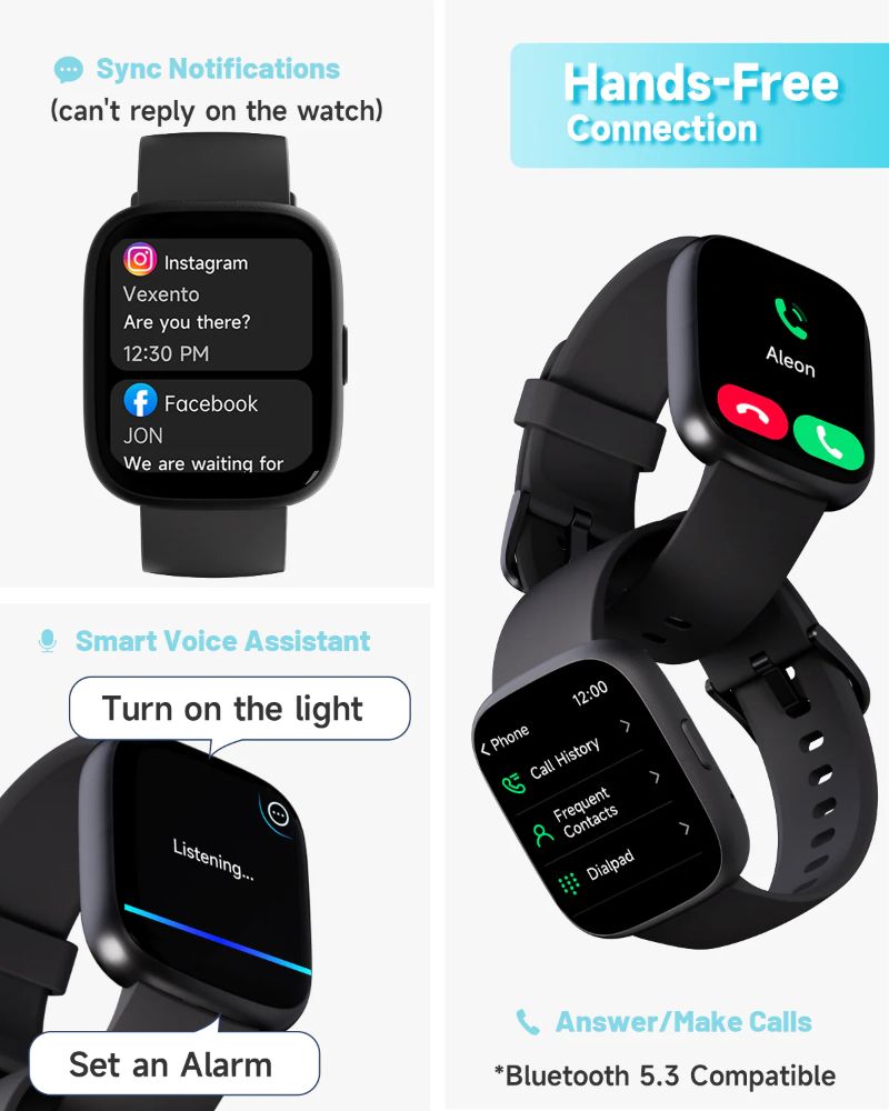 Refurbished TOOBUR IDW26 Smartwatch - Reebelo US