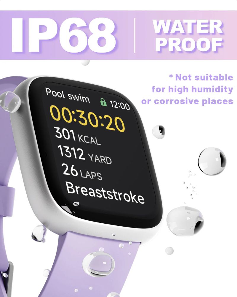 Refurbished TOOBUR IDW26 Smartwatch - Reebelo US